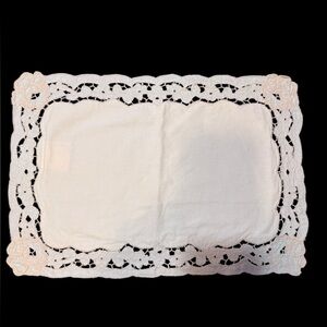 Laura Ashley set of 5 placemats.  12 x 17.  In perfect condition.